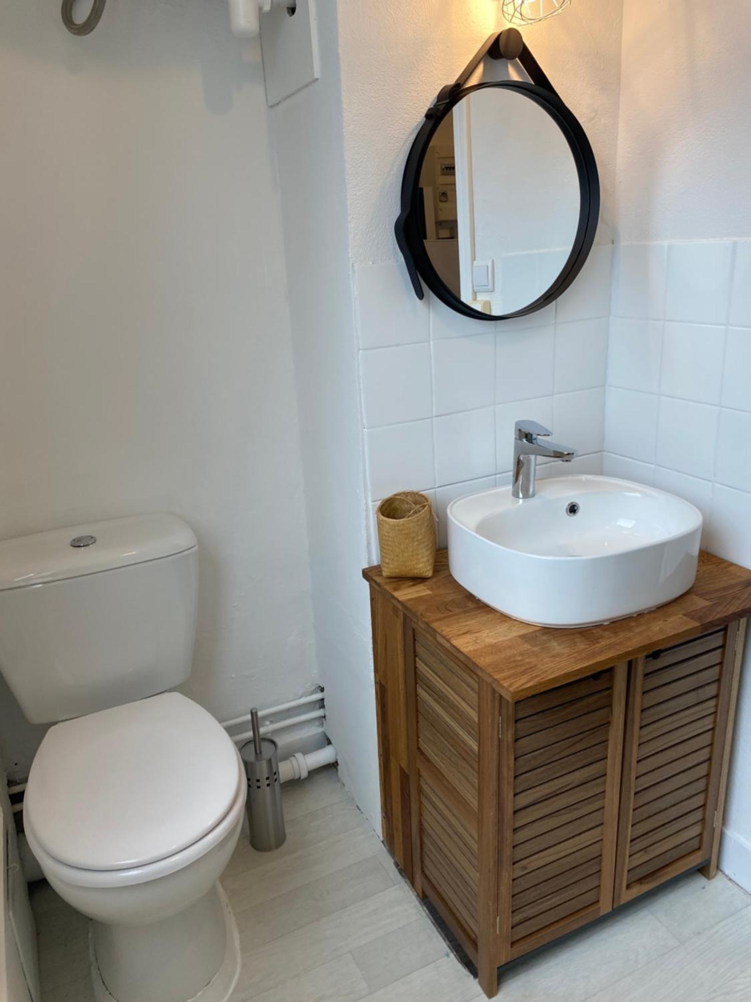 Studio Malo Les Bains Plage 3Eme Etage Dunkirk Bagian luar foto